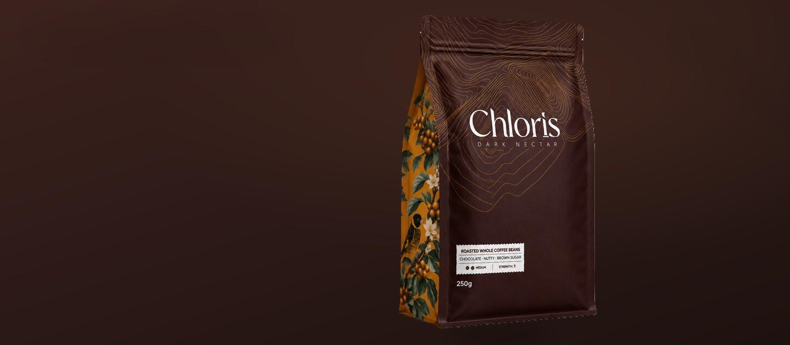 Dark Nectar 250g coffee bag