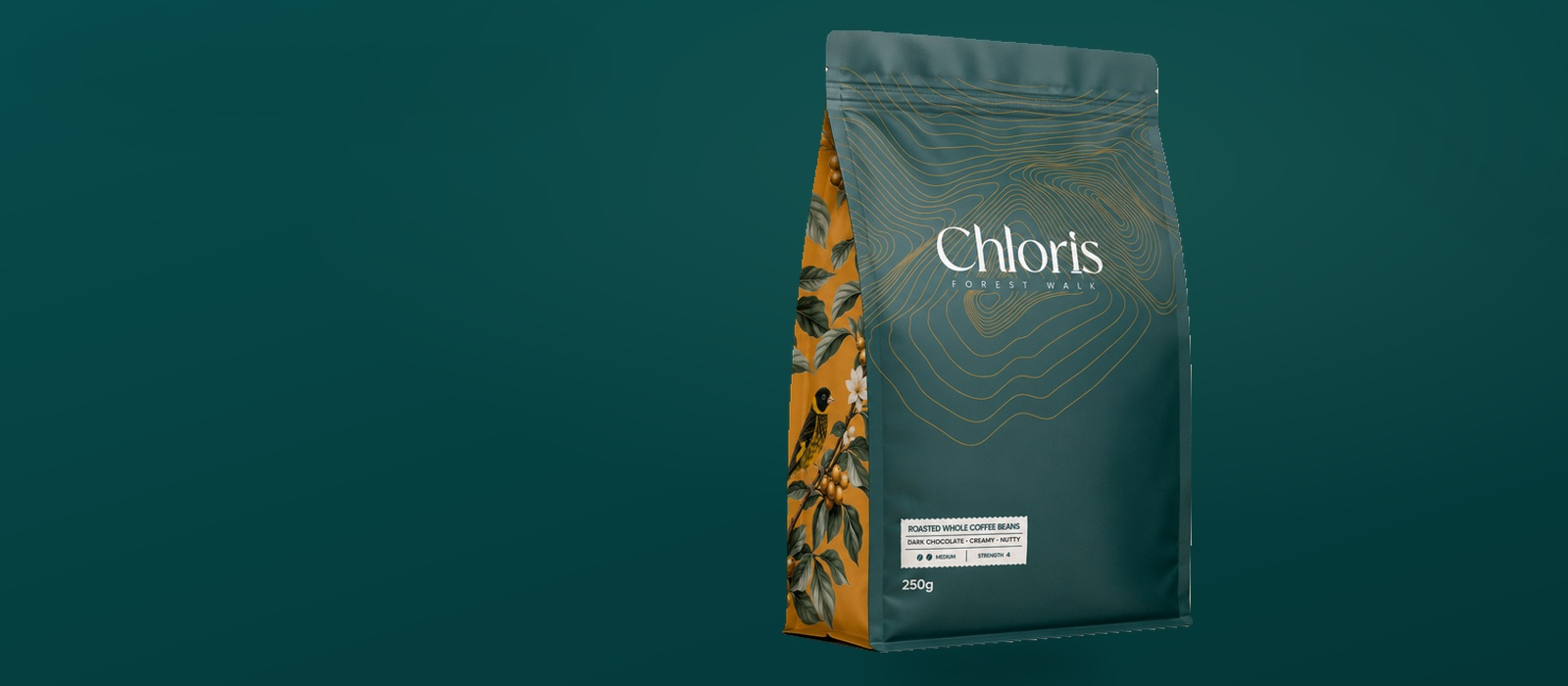 Forest Walk 250g coffee bag
